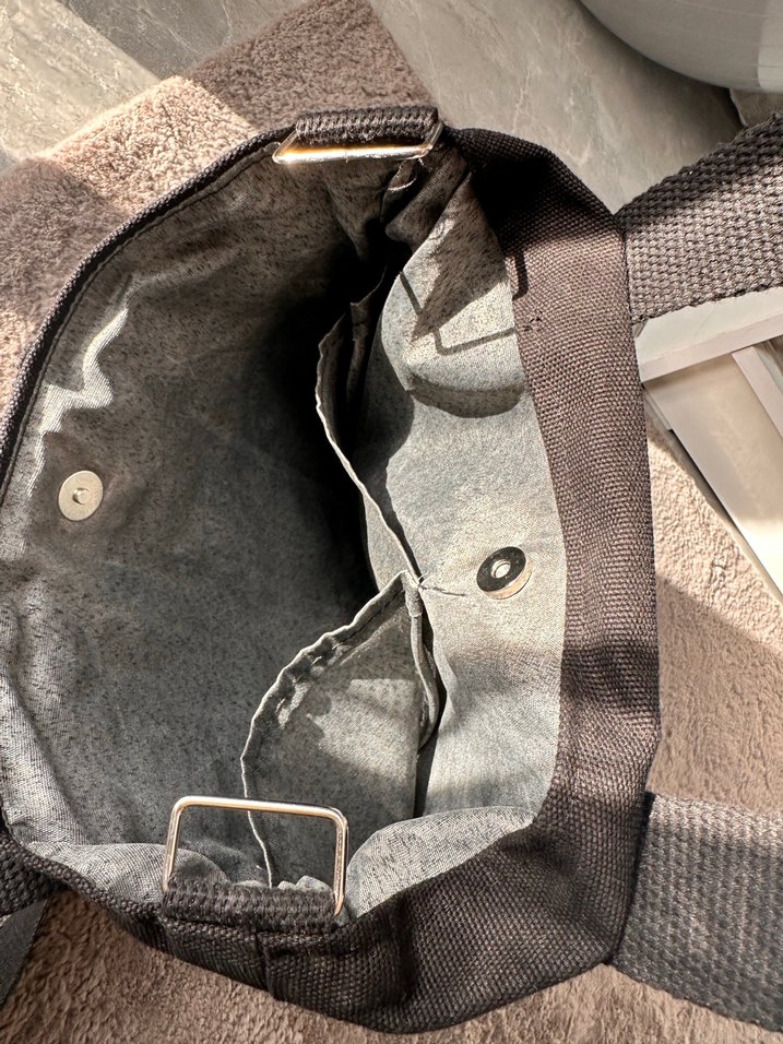 Siyah Omuz Çantası - Görsel 3