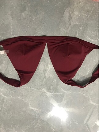 Penti bikini üstü