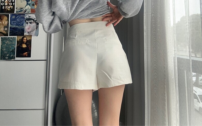 Zara Şort etek