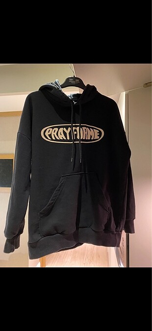 H&M siyah sweat