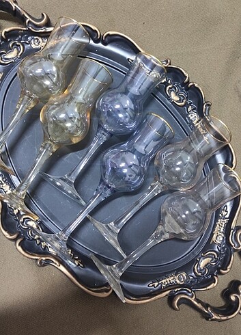 Grappa kahve yanı Kadehi 
