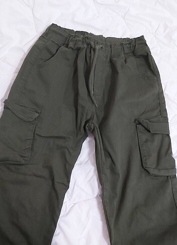 Addax haki kargocu pantalon