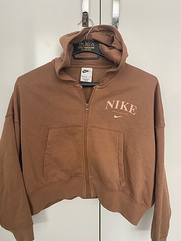 Nike fermuarlı sweat