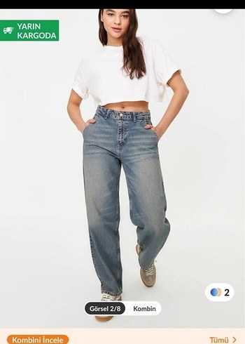 Trendyol & Milla Milla Baggy Jean