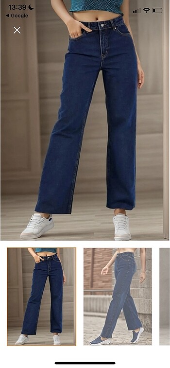 koyu mavi jean
