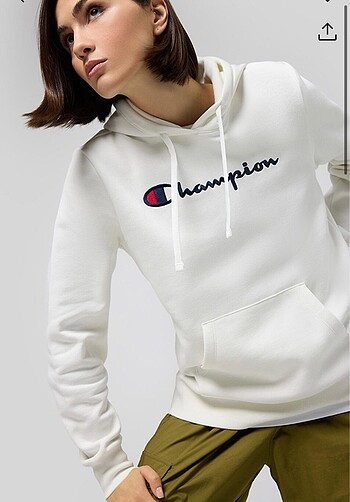 Bershka orijinal champion sweatshirt