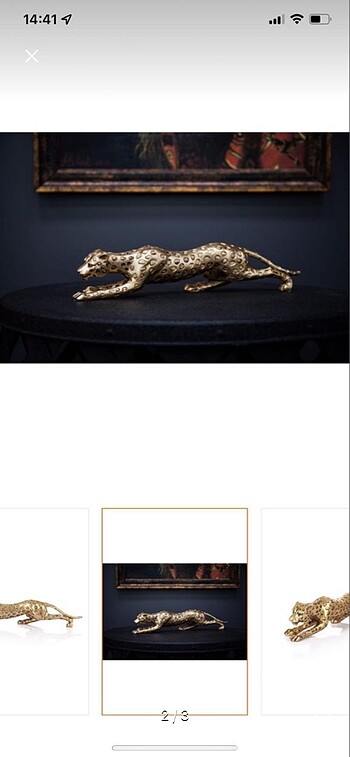 Diğer Gold jaguar aksesuar