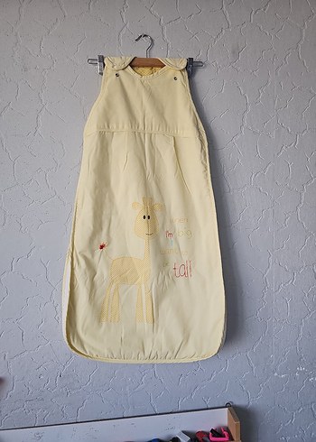 Beyaz Renkli Baskılı Çocuk Uyku Tulumu - Görsel 2