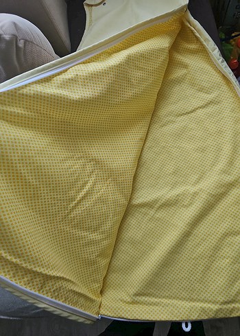 Beyaz Renkli Baskılı Çocuk Uyku Tulumu - Görsel 7