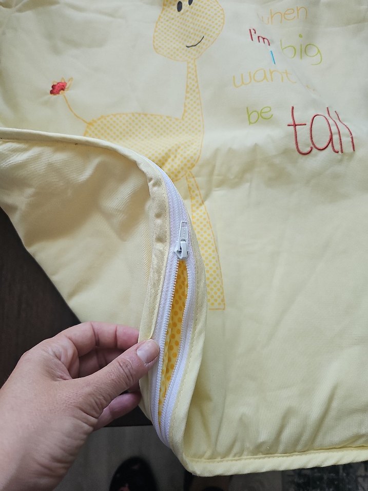 Beyaz Renkli Baskılı Çocuk Uyku Tulumu - Görsel 5