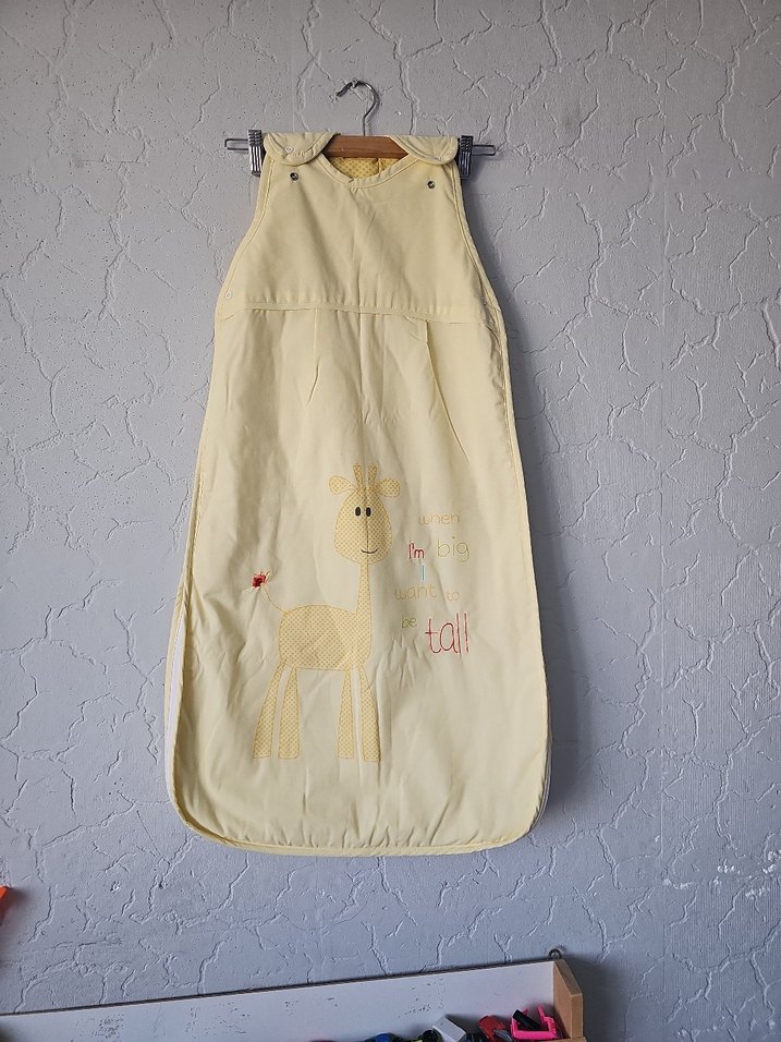 Beyaz Renkli Baskılı Çocuk Uyku Tulumu - Görsel 2