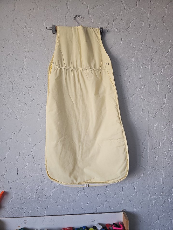 Beyaz Renkli Baskılı Çocuk Uyku Tulumu - Görsel 3