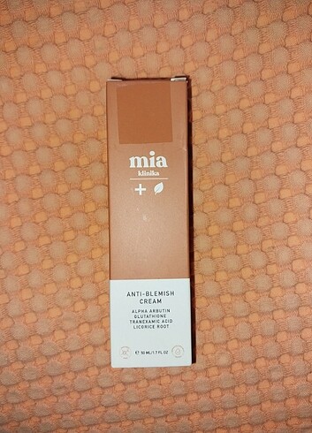 Mia Klinika Leke Kremi