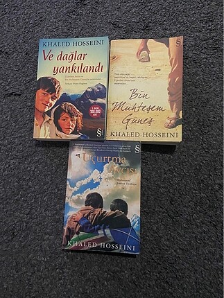 Khaled Hosseini Kitapları