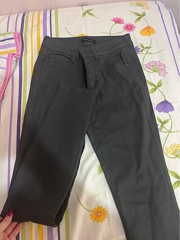 s Beden gri Renk massimo dutti jean