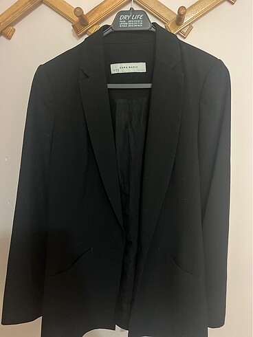 Zara Siyah Blazer Ceket