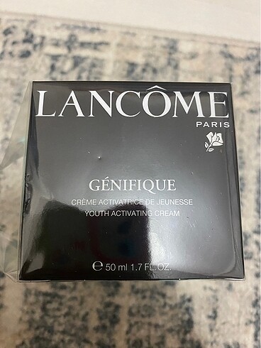 Lancome genifique gençlik kremi
