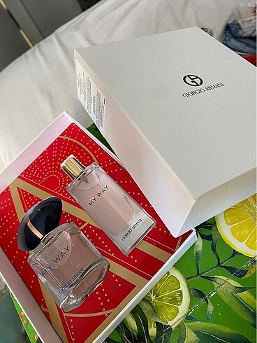 GİORGİO ARMANİ MY WAY PARFÜM SETİ