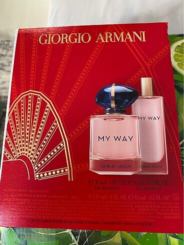 Giorgio Armani GİORGİO ARMANİ MY WAY PARFÜM SETİ