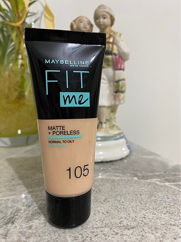 Maybelline mat fondoten