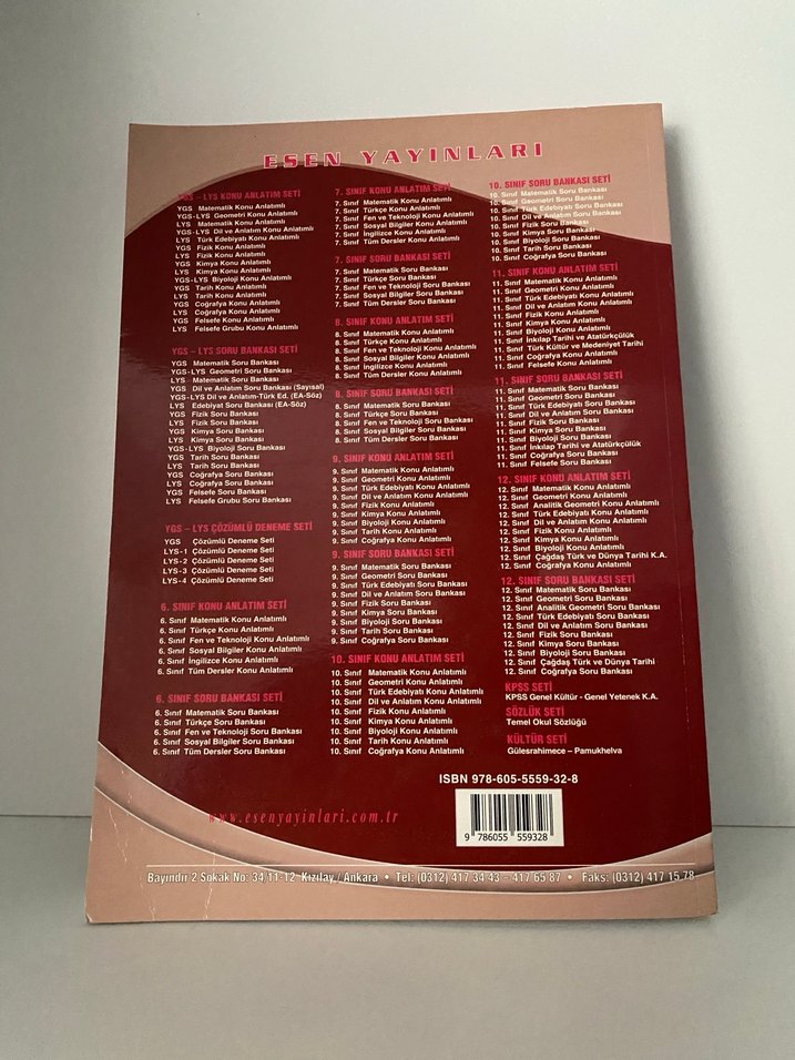 11. Sınıf Dil ve Anlatım Soru Bankası - Görsel 2