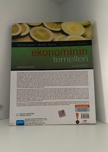 Ekonominin Temelleri - Erdinç Telatar - Görsel 2