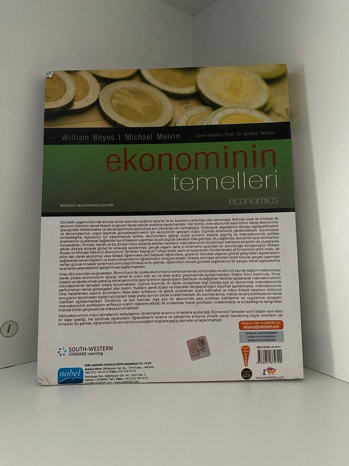 Ekonominin Temelleri - Erdinç Telatar - Görsel 2