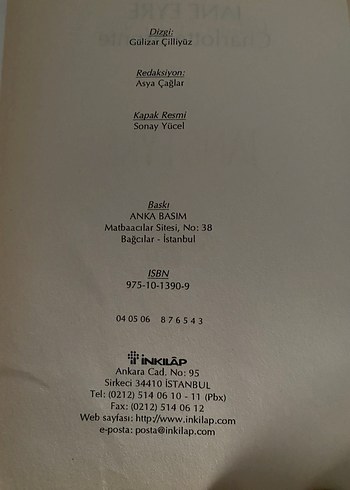 Jane Eyre - Charlotte Bronte - Görsel 3