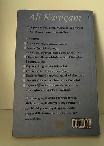 Başarılı Öğrencinin Portresi Ali Karaçam - Görsel 2