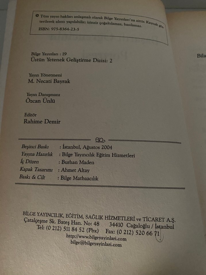 Başarılı Öğrencinin Portresi Ali Karaçam - Görsel 3