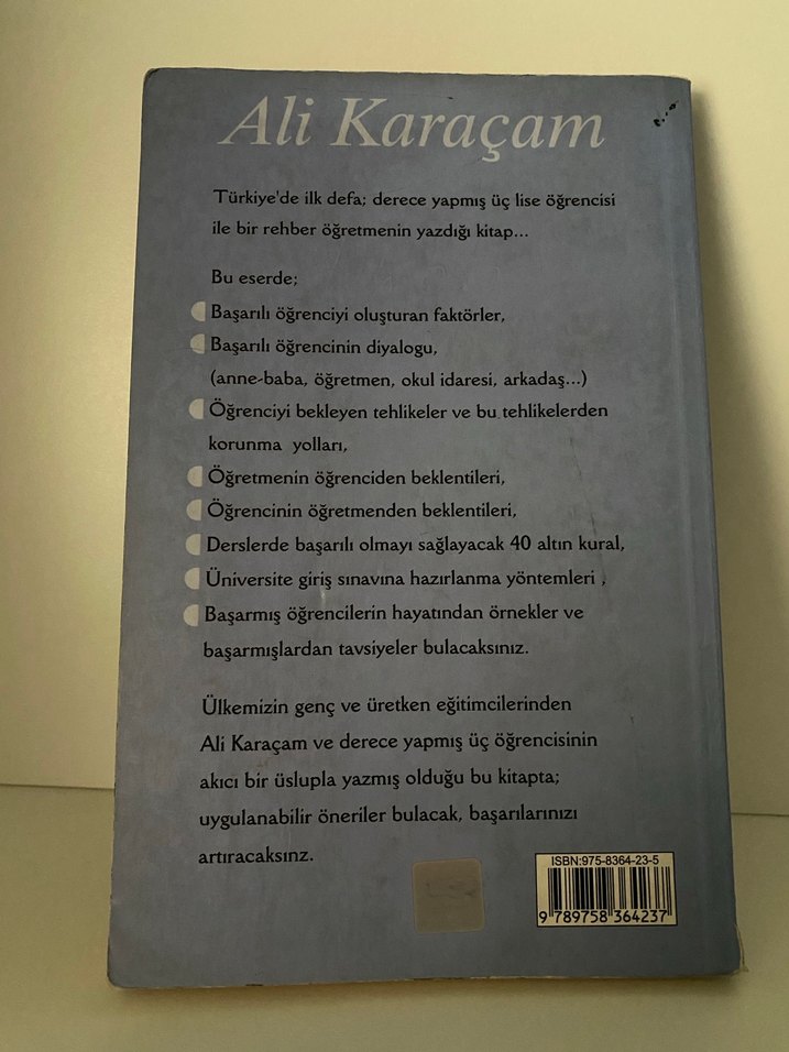 Başarılı Öğrencinin Portresi Ali Karaçam - Görsel 2