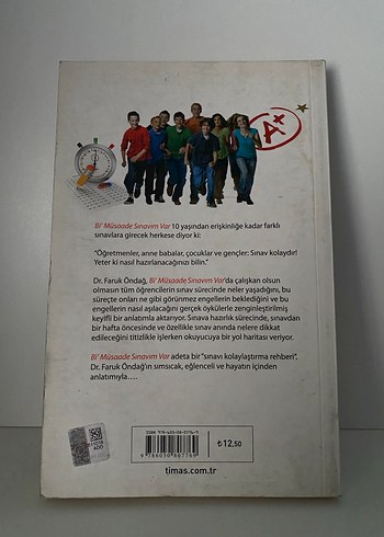 Bi Müsade Sınavım Var - Dr. Faruk Öndağ - Görsel 2