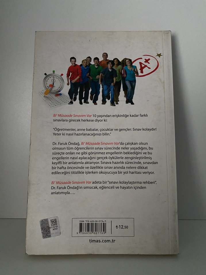 Bi Müsade Sınavım Var - Dr. Faruk Öndağ - Görsel 2