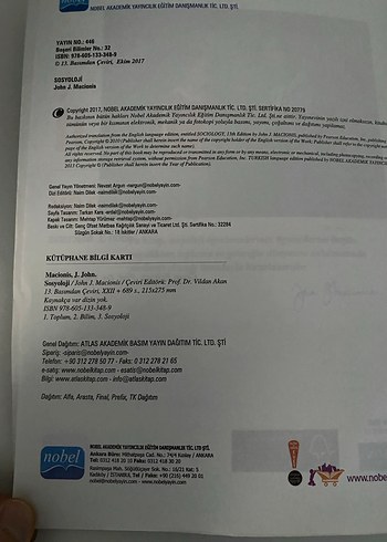 Sosyoloji - John J. Macionis - Görsel 3