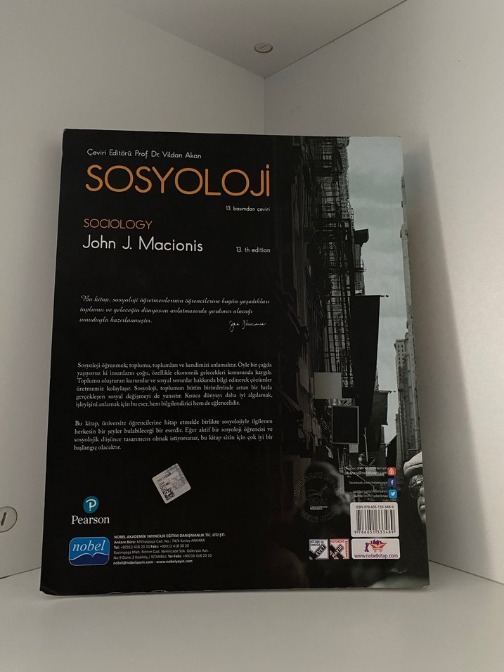 Sosyoloji - John J. Macionis - Görsel 2