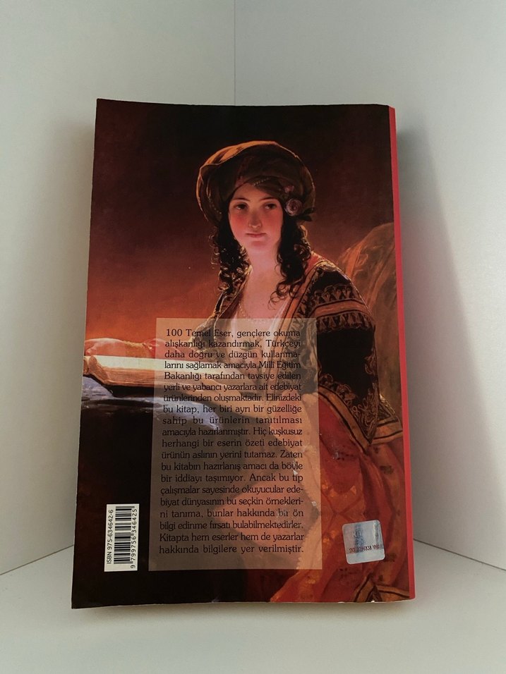 100 Temel Eser Özetleri Kitabı - Görsel 2
