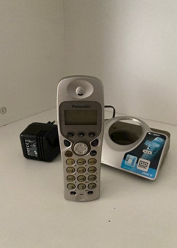 Panasonic Telsiz Telefon ve Adaptör - Görsel 3