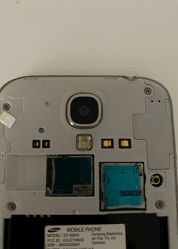 Samsung Galaxy S4 parçaları - Görsel 4