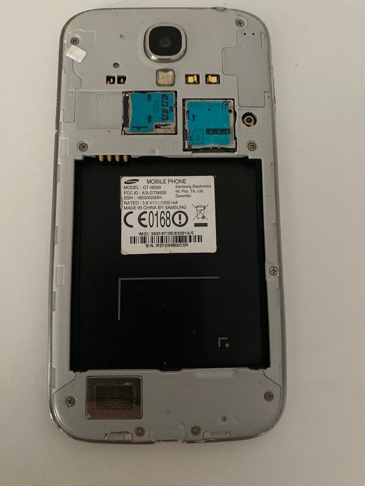 Samsung Galaxy S4 parçaları - Görsel 3