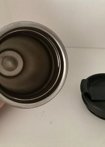 Pratigo Çelik Termos - Kahverengi - Görsel 2