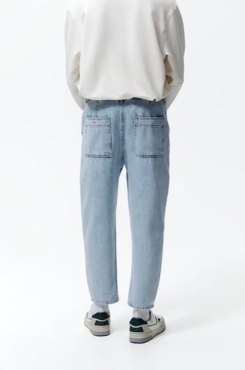 Zara ZARA Kot Pantolon | Slouchy Jean