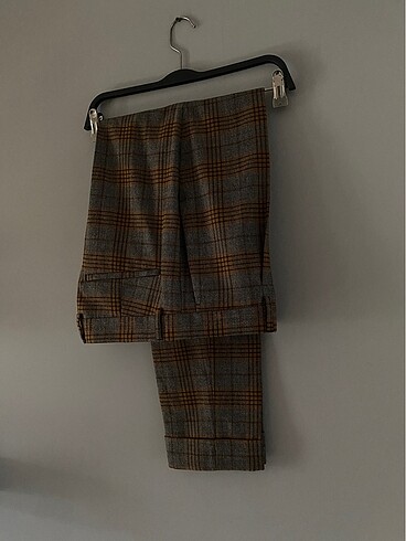 ZARA | Ekoseli Pantolon