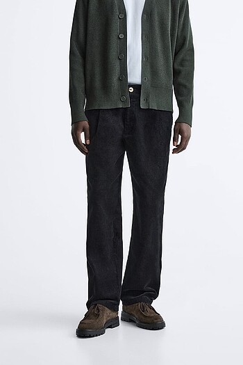ZARA | Kadife Pantolon