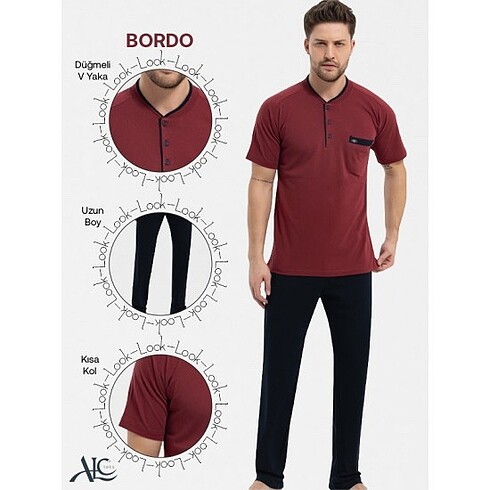 ERSE - Pijama Takımı - Görsel 2