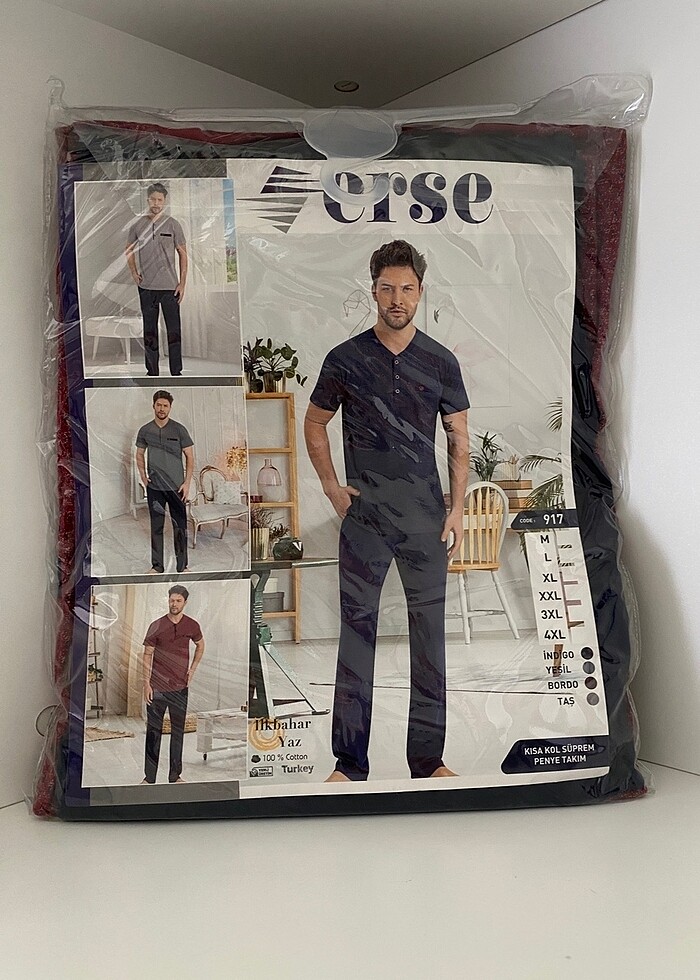 ERSE -  Pijama Takımı - Görsel 4