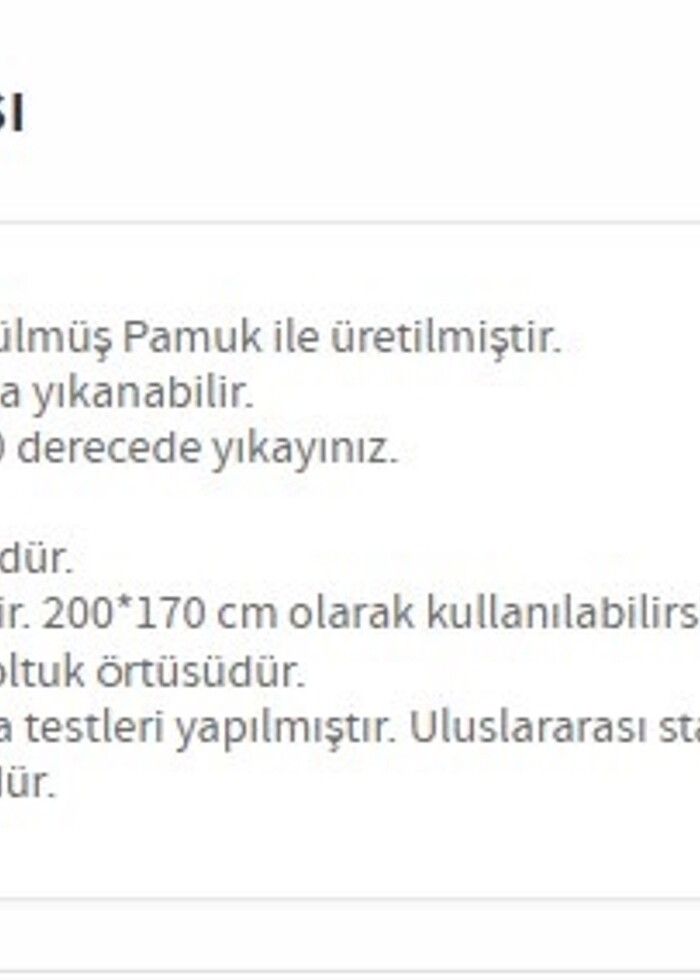 Koltuk Şalı / Örtüsü | Dost - Shiny - Görsel 5