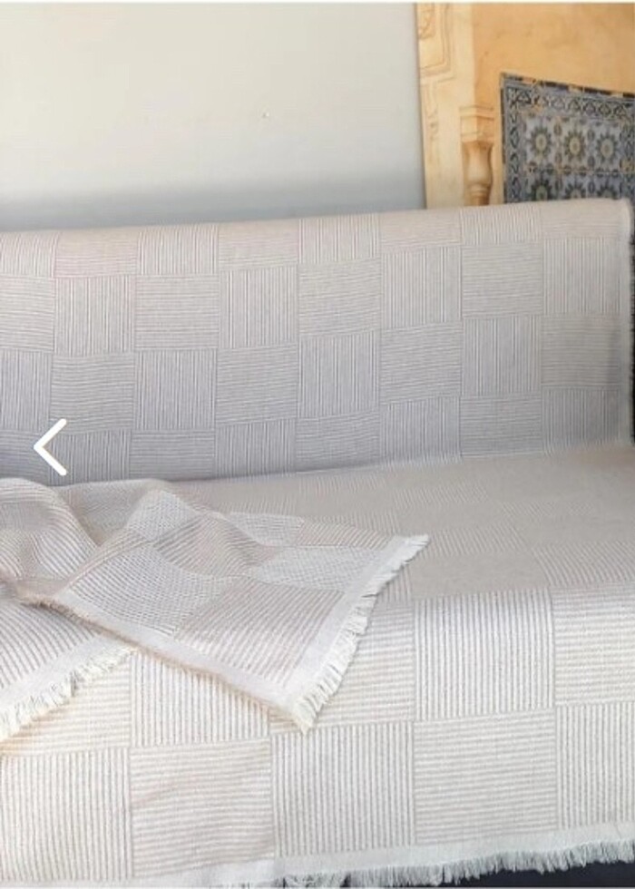 Koltuk Şalı / Örtüsü | Dost - Shiny - Görsel 4