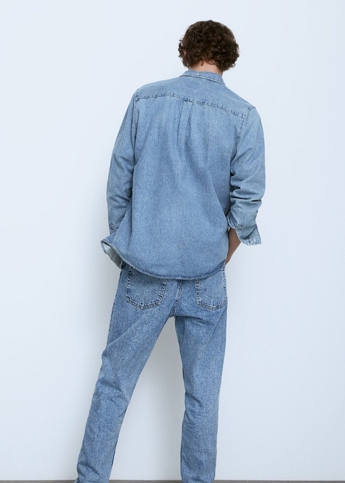 ZARA - Denim Gömlek / Ceket — görsel 3/9