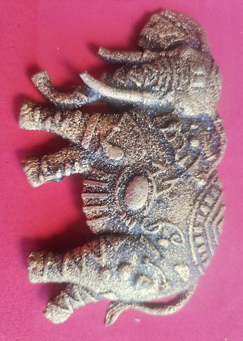 Gri Fil dolap süsü - Görsel 3