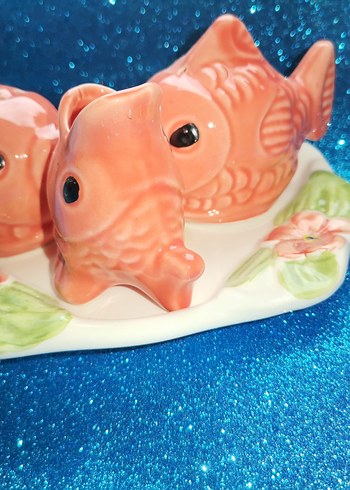 Balık Tuzluk Seti - Görsel 4